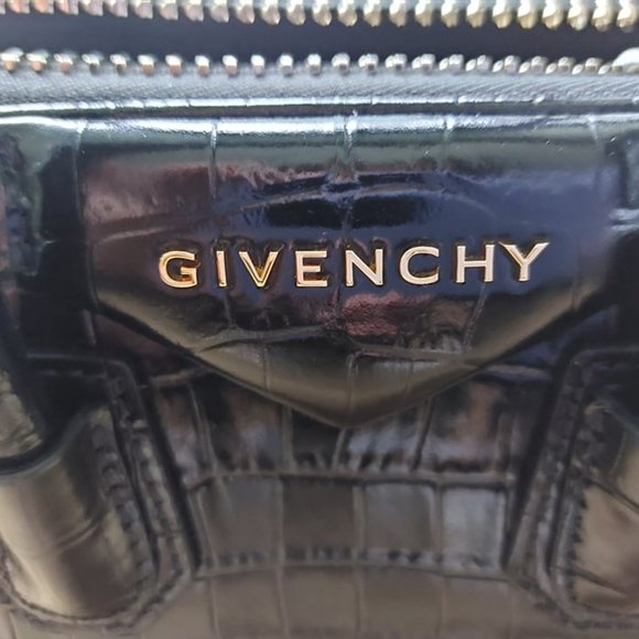 Givenchy Mini Antigona Mock Croc - Picture 5 of 8